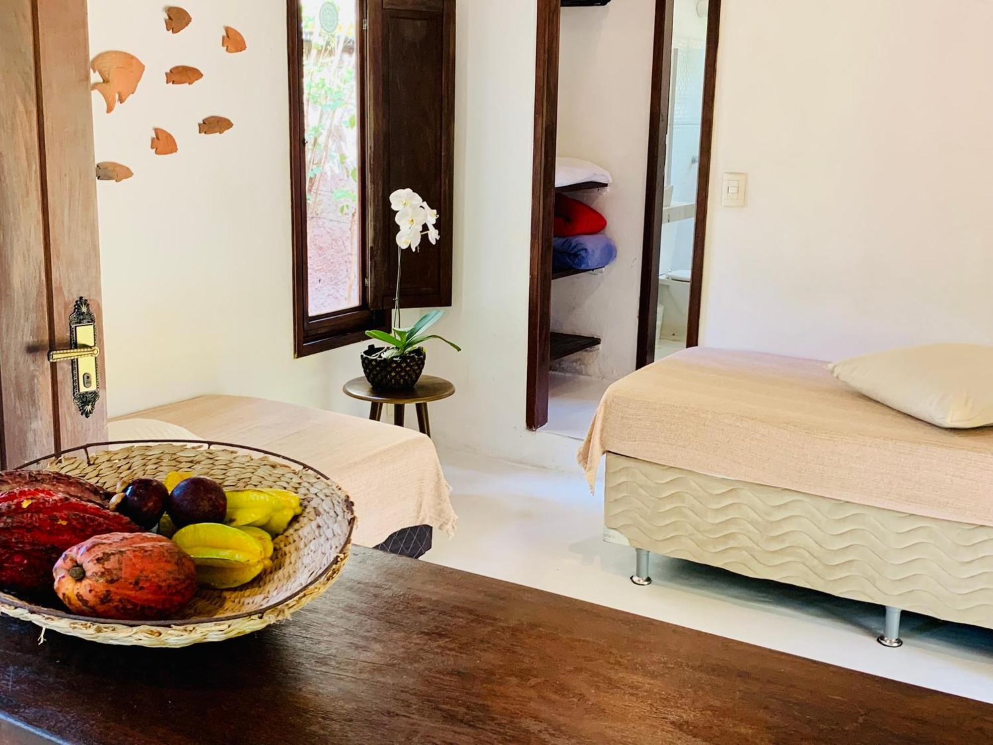 Salamandra Guest House Porto Seguro Exterior photo