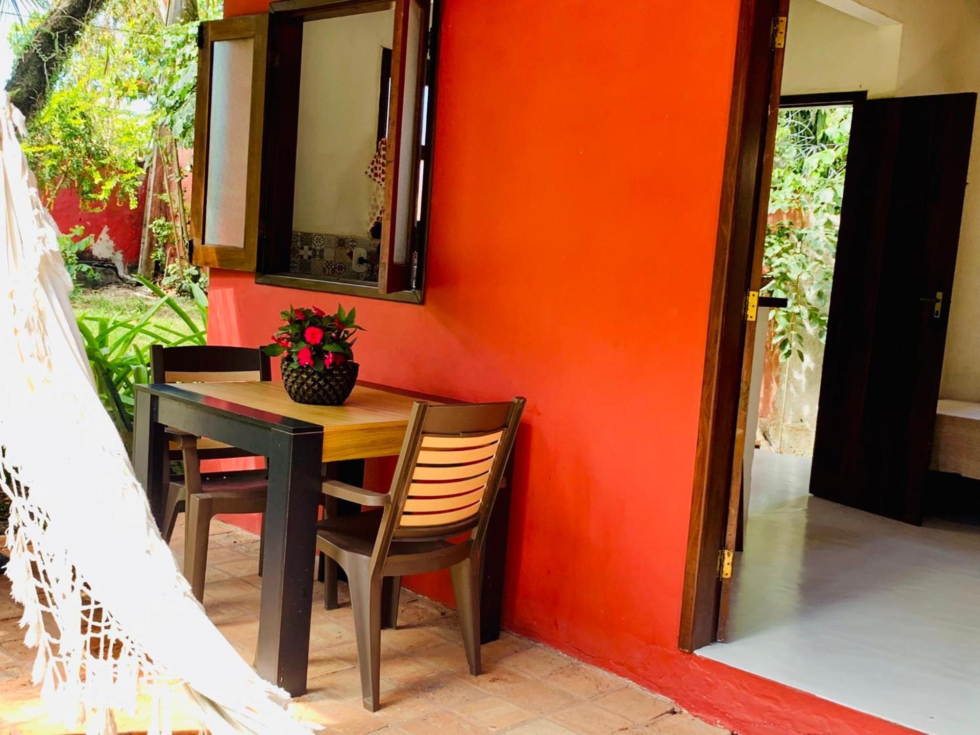 Salamandra Guest House Porto Seguro Exterior photo