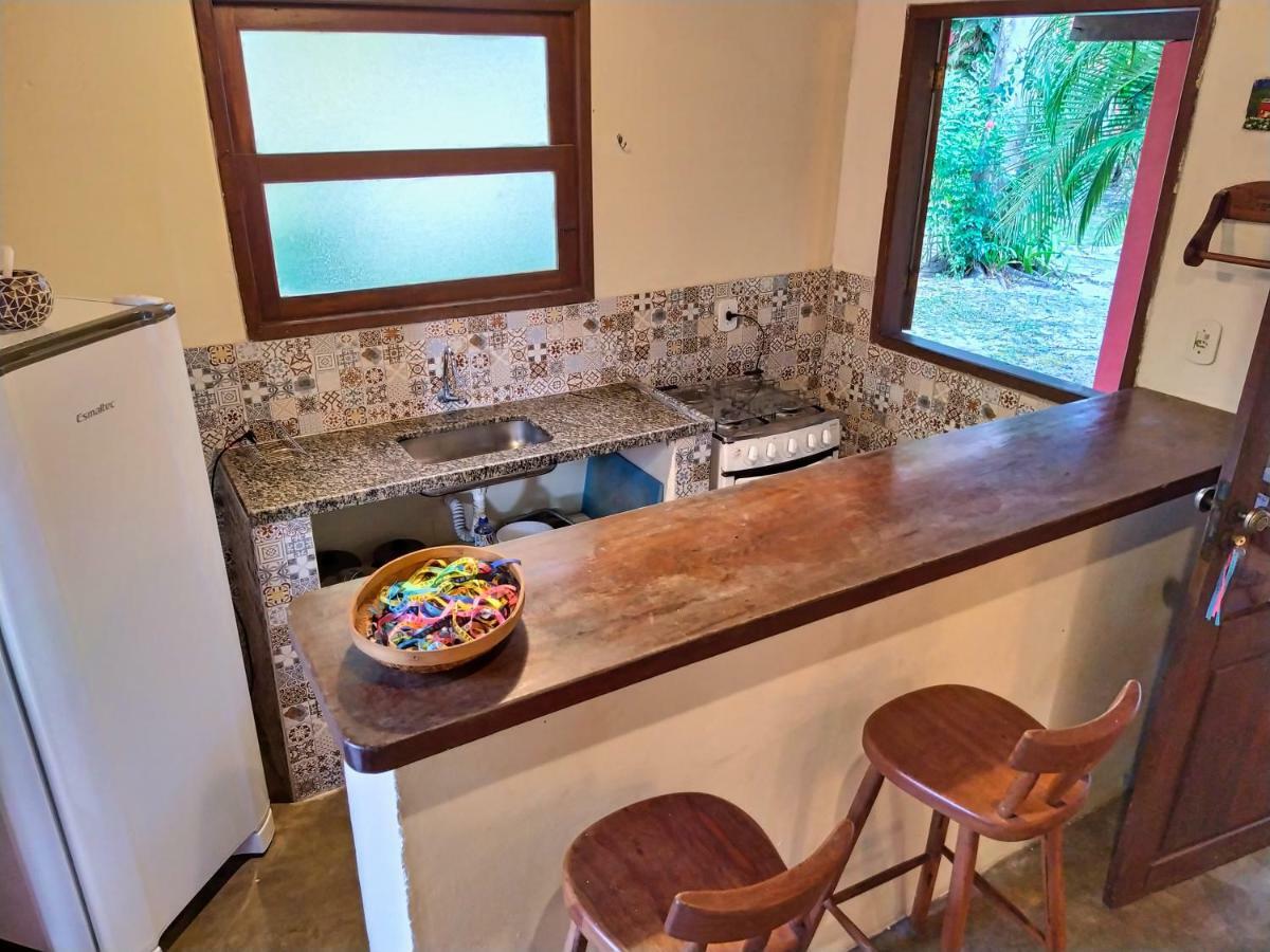 Salamandra Guest House Porto Seguro Exterior photo