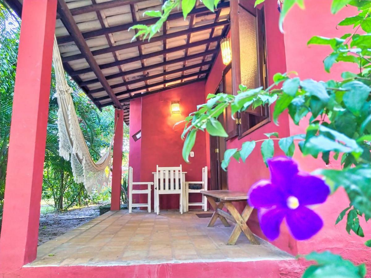 Salamandra Guest House Porto Seguro Exterior photo