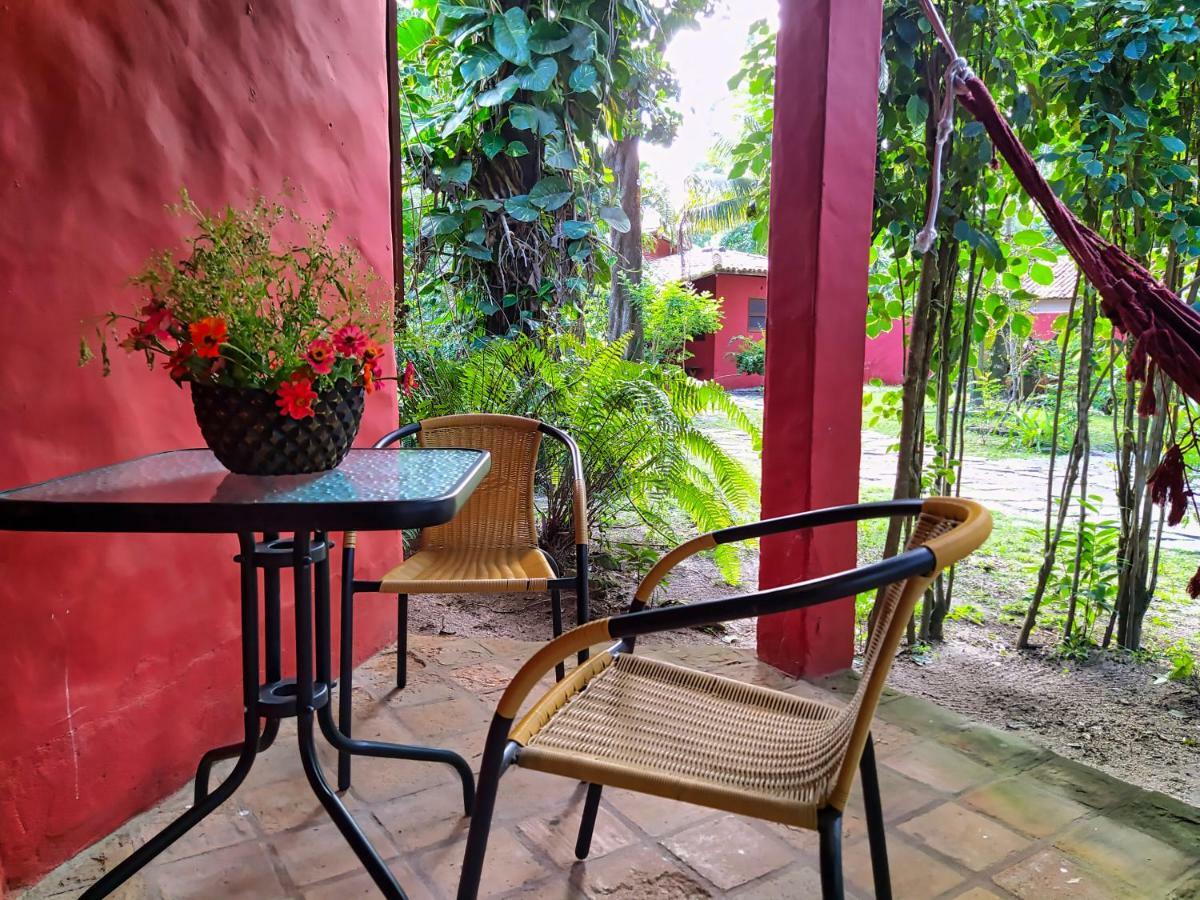 Salamandra Guest House Porto Seguro Exterior photo