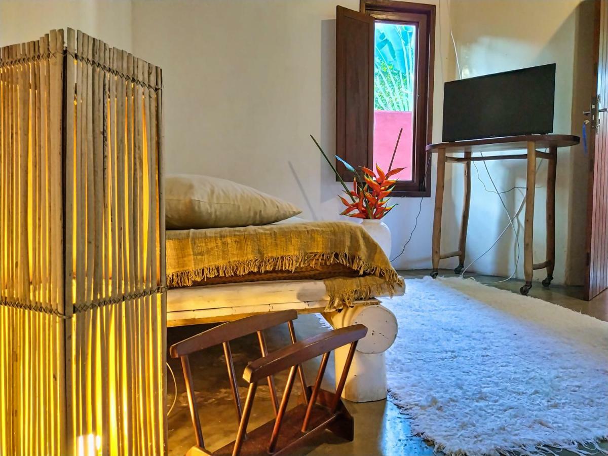 Salamandra Guest House Porto Seguro Exterior photo