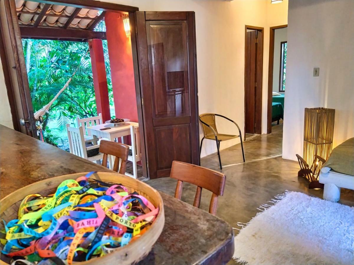 Salamandra Guest House Porto Seguro Room photo