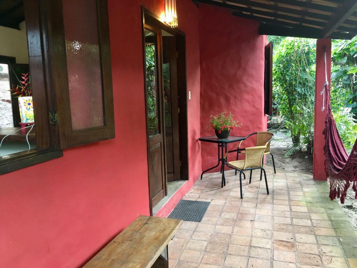 Salamandra Guest House Porto Seguro Exterior photo